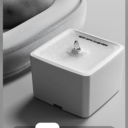 Ultra Silent Circulating Pet Drinking Fountain, 3800ML Large Volume, USB Powered Easy Clean Water Bowl For Kittens Puppies