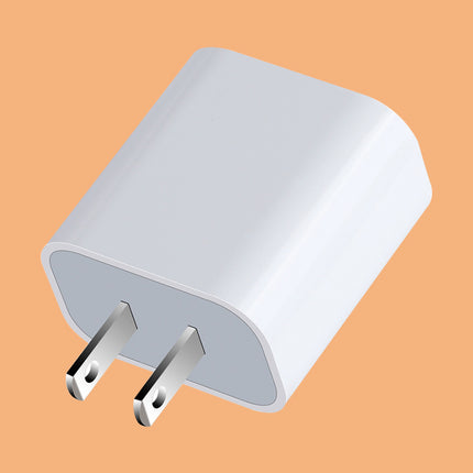 PD USB Plug -White 7593