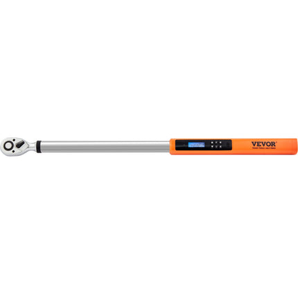 Digital Torque Wrench, Drive Electronic Torque Wrench, Torque Wrench Kit 25-250ft.lb 34-340n.m , 3-Mode Adjustable Torque Wrench Set With LED Buzzer Calibration