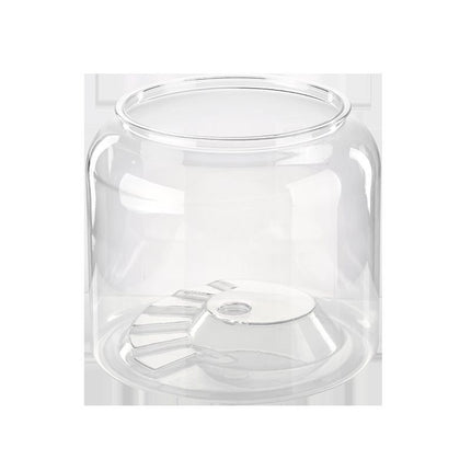 Transparent Plastic Ecological Desktop Landscaping Feeding Fish Tank