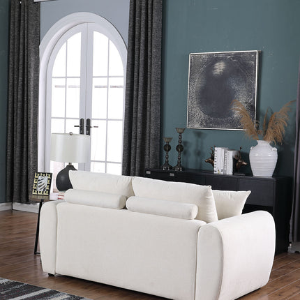 Modern Minimalist Comfortable Compressed BEIGE Sofa