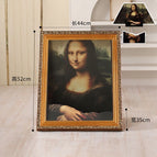 Mona Lisa 4D 1 / ONESIZE