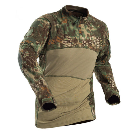 Frog Long-sleeved Combat Special Forces Army Fan Frog Suit