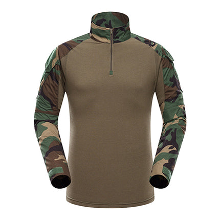 Men's Long Sleeve Outdoor Combat Training Training Suit