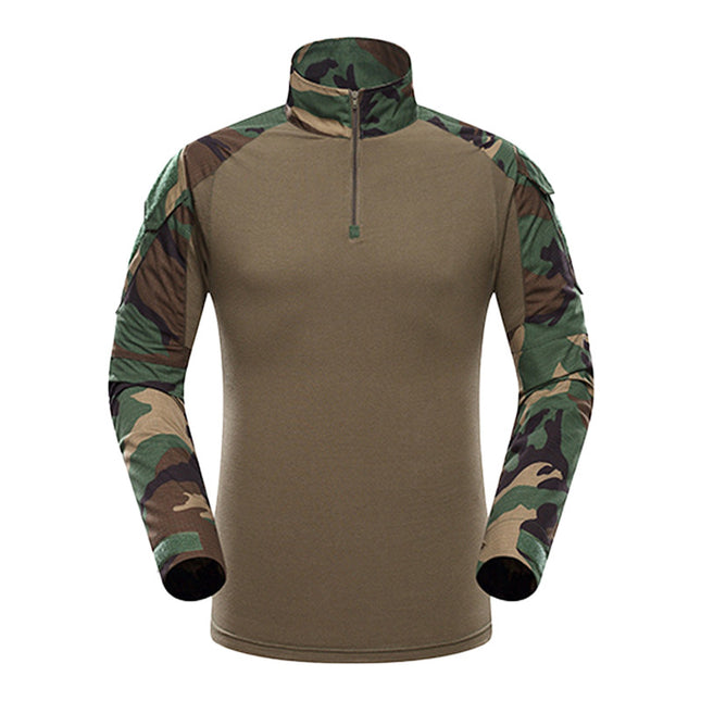 Men's Long Sleeve Outdoor Combat Training Training Suit