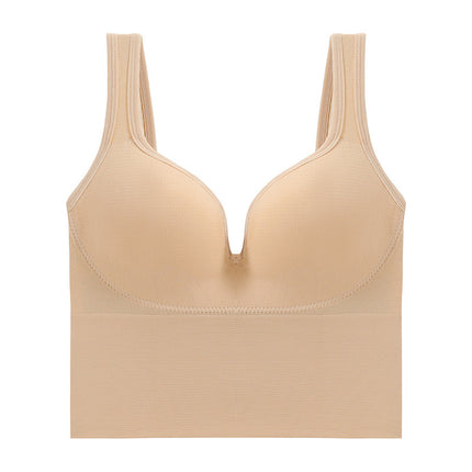Sports Bra Beauty Back Soft Support Shoulder Strap