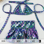 Bikini [purple] / S