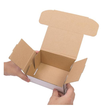 50 Corrugated Paper Packaging Boxes