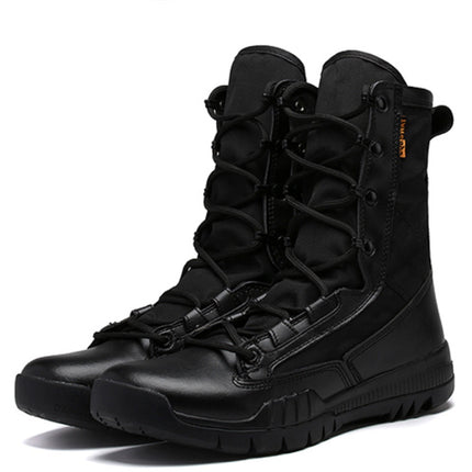 Ultralight Men Army Boots Military Shoes Combat Tactical Ankle Boots For Men Desert Jungle Boots Outdoor Shoes