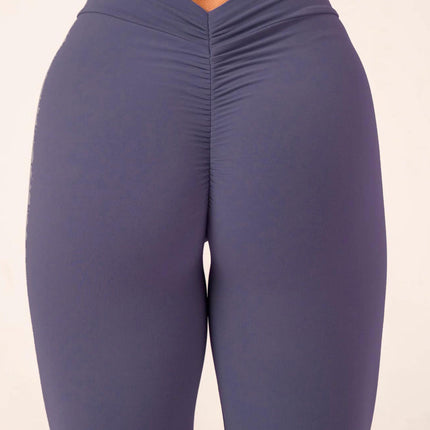 2 Pack High Waisted Leggings For Women-Soft Athletic Tummy Control Pants For Running Yoga Workout