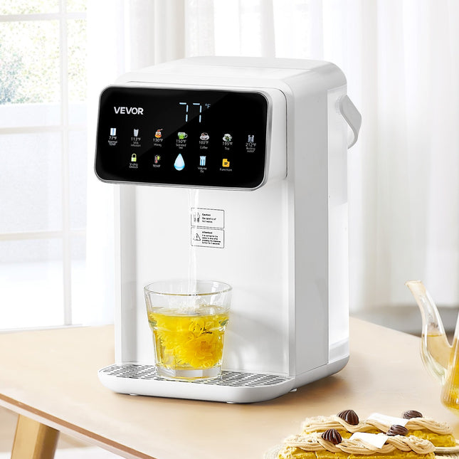 Countertop Instant Hot Water Dispenser With 7 Temps 7 Volumes 118oz Tank