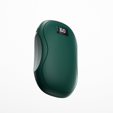 Large Capacity Double-sided Heating Digital Display USB Charging Portable Hand Warmer