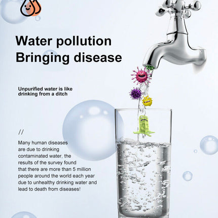 Hydrogen Water Bottle 1.5L Hydrogen Rich Portable Rich Hydrogen Water Generator