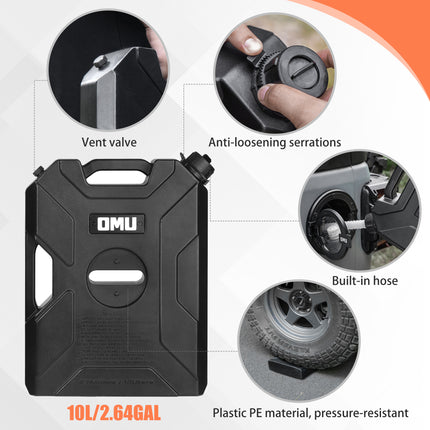 Door Hinge Gasoline Container Kits