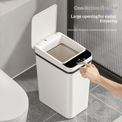 2026 New Smart Trash Can For The Living RoomSleek And Minimalist Design
