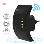 Black EU Plug