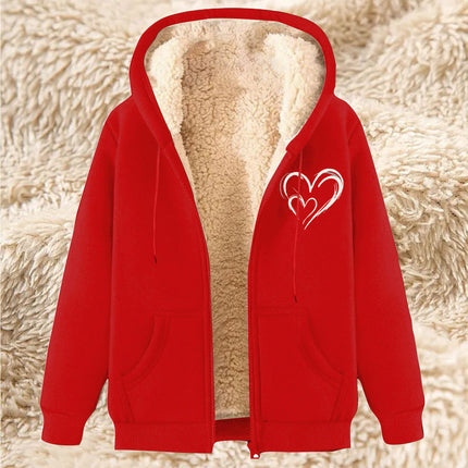 Sweater Men's Fleece-lined Thickened Men's Winter Lambskin