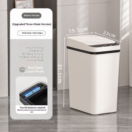 2026 New Smart Trash Can For The Living RoomSleek And Minimalist Design