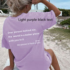 Light purple black text / 2XL
