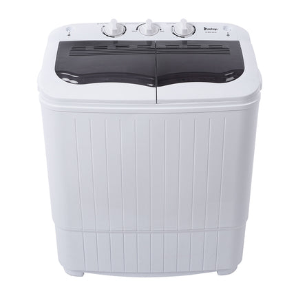 US XPB35-ZK35 14.3 Lb Washing Machine, Double Drum With Drain Pump, Plastic, Semi-Automatic