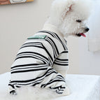 Black/White Stripe / XS