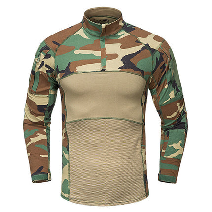 Frog Long-sleeved Combat Special Forces Army Fan Frog Suit