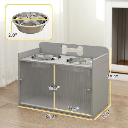 Elevated Dog Bowls(No Shipments On Weekends)
