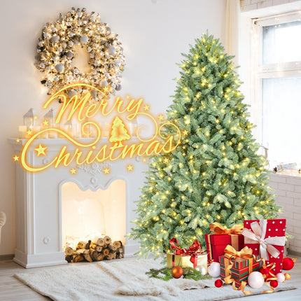 PE, PVC Christmas Tree, Green