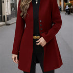 Burgundy / S