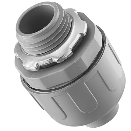 Liquid Tight Connector Non-Metallic Conduit Fitting Connector