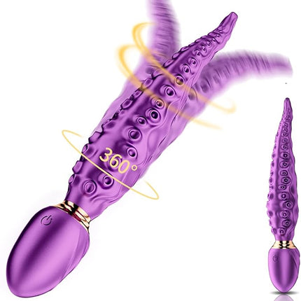 Monster Tentacle Dildo, Tentacle  9 Vibration Modes Vagina  Nipples Massage Stimulation, Octopus Tentacle Dildo For Men Women Couples Butt Clitoris Stimulate