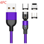 Purple4PC / 1m / Type c Apple and Androi