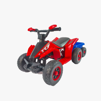 Ride On Toys For Toddlers 1.5-4 Years Old,   With Rear Bucket, Forward Reverse 2 Gears, Max 3MPH Speed Big Tire, Electric Vehicle ATV Car Best Gift For Age1.5-4 Boy Girl