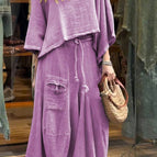 Purple / S