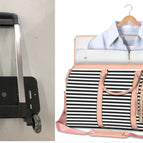 Model B In Black Stripes set