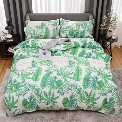 Spring Milan Quilt 3-piece Set King And Twin
