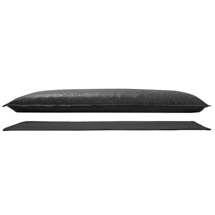 Flood Barrier, 6 Pack, 2.7 X 1.4 Ft Flood Bags Activated By Water, Reusable Water Absorbent Barrier, Sandless Sandbags Blockage, Flooding Prevention Bags For Home, Doorways, Basement, Garage