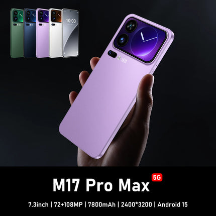 New M17 Pro Max Phone With A Large Screen