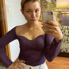 Purple / S